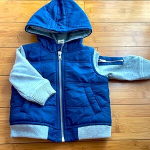 Great condition baby jacket/coat. Luxury brand- Tucker and Tate.  6 months
